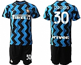 2020-21 Inter Milan 30 ESPOSITO Home Soccer Jersey,baseball caps,new era cap wholesale,wholesale hats